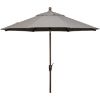 Picture of Auto Tilt Umbrella Charcoal