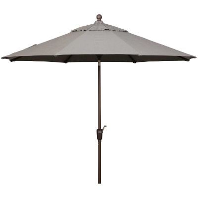 Picture of Auto Tilt Umbrella Charcoal