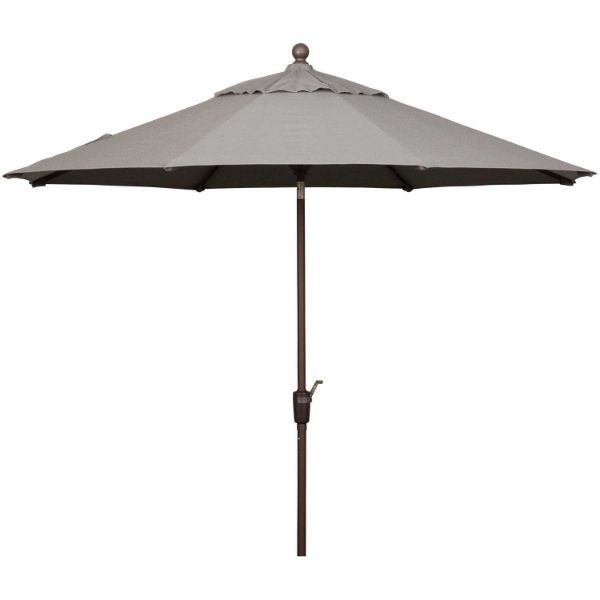 Picture of Auto Tilt Umbrella Charcoal