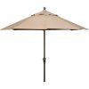 Picture of Auto Tilt Umbrella Toffee