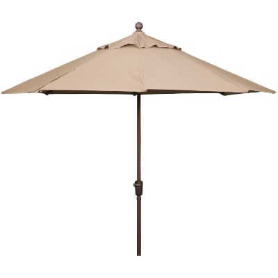 Picture of Auto Tilt Umbrella Toffee