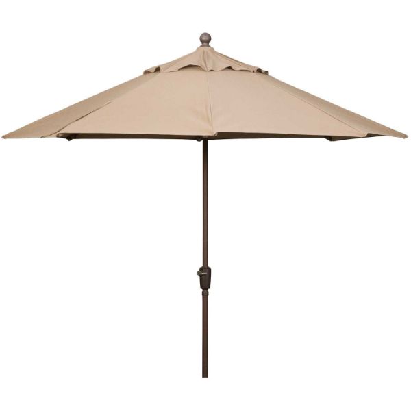 Picture of Auto Tilt Umbrella Toffee