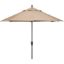 Picture of Auto Tilt Umbrella Toffee