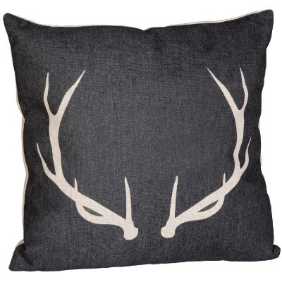 Picture of Antlers 18 Inch Pillow *P