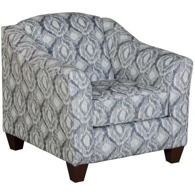 Picture of Melanie Stonewash Accent Chair