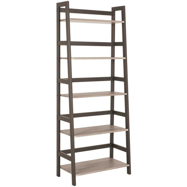 Picture of Clarke Five-Shelf Bookcase