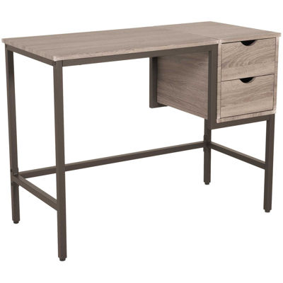 Picture of Clarke Two Tone Grey Desk