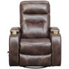 Picture of Dallas Brown Swivel Recliner