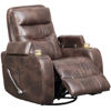 Picture of Dallas Brown Swivel Recliner