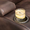 Picture of Dallas Brown Swivel Recliner