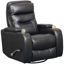 Picture of Dallas Black Swivel Recliner