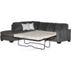 Picture of Altari Slate 2 PC Sleeper Sectional with LAF Chais