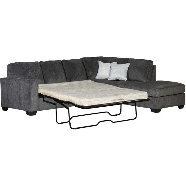 Picture of Altari Slate 2 PC Sleeper Sectional with RAF Chais