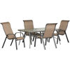 Picture of Rushmore 5 Piece Patio Dining Set