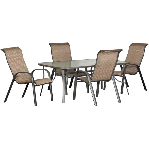 Picture of Rushmore 5 Piece Patio Dining Set