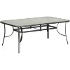 Picture of Rushmore Patio Glass Top Dining Table