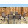 Picture of Rushmore Patio Glass Top Dining Table