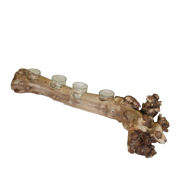 Picture of Driftwood Tea Light Holder