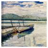 Picture of Calm Lake 36x36 *D