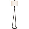 Picture of Black Iron Floor Lamp