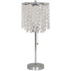 Picture of Chrome Acrylic Droplet Table Lamp