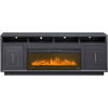 Picture of Sunset 83" Fireplace Console