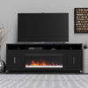 Picture of Sunset 83" Fireplace Console