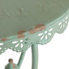 Picture of Green Metal Accent Table