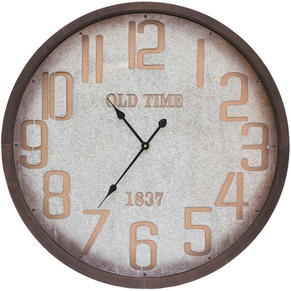 Picture of Industrial Style Wall Clock