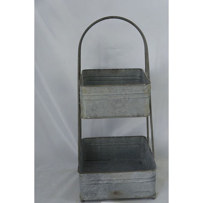 Picture of 2 Tier Metal Bucket