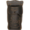 Picture of Vintage Rust Mailbox