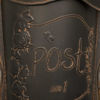 Picture of Vintage Rust Mailbox