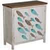 Picture of School of Fish Wood Cabinet