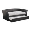 Picture of Day Bed with Trundle in Black