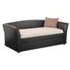 Picture of Day Bed with Trundle in Black