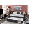 Picture of Day Bed with Trundle in Black