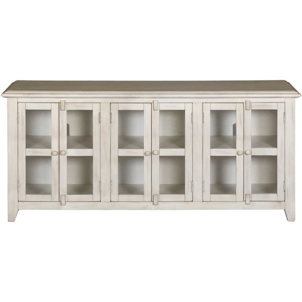 Picture of Marble White 70" TV Stand