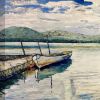 Picture of Calm Lake 36x36 *D