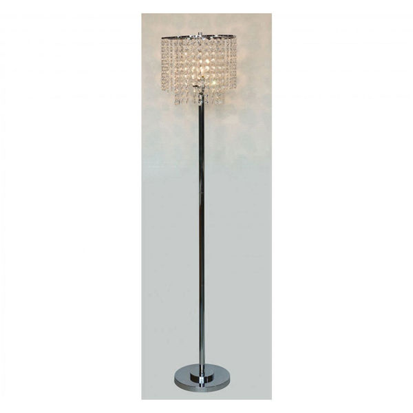 Picture of Acrylic Droplets Floor Lamp