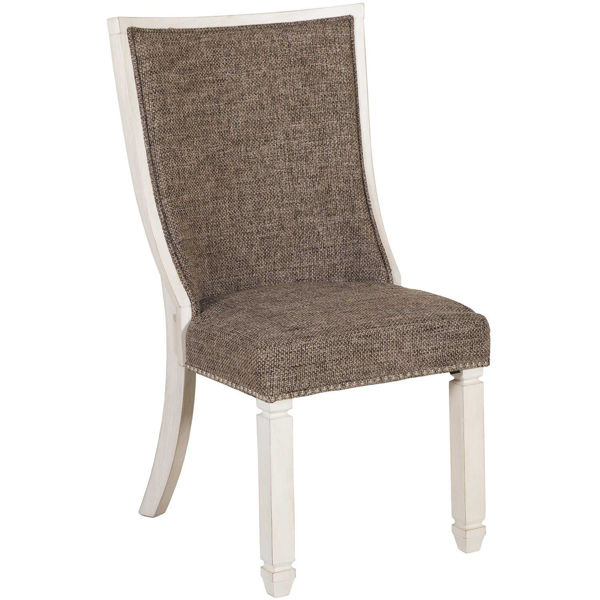 Picture of Bolanburg Upholstered Parson Chair