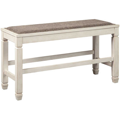 Picture of Bolanburg Counter Height Upholstered Bench