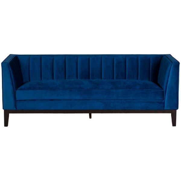 Picture of Calais Royal Blue Sofa