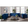 Picture of Calais Royal Blue Sofa