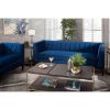 Picture of Calais Royal Blue Sofa