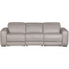 Picture of Correze Leather Dual Power Reclining Sofa