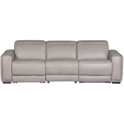 Picture of Correze Leather Dual Power Reclining Sofa