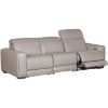 Picture of Correze Leather Dual Power Reclining Sofa