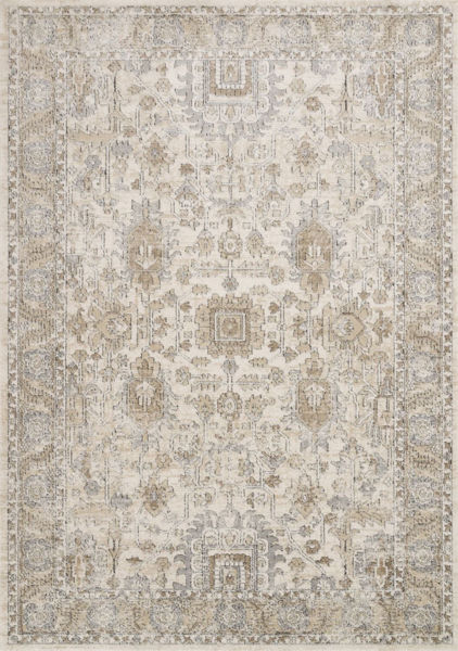 Picture of Ivory Sand Traditional 5x8 Rug