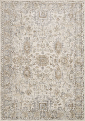 Picture of Ivory Sand Traditional 8x11 Rug