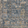 Picture of Rorkes Brick Blue Traditional 8x10 Rug